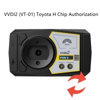 Xhorse VVDI2 (VT-01) Prepare Toyota H Chip Authorization Service