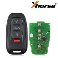 Xhorse VVDI XSADJ1GL Audi 754J 315/433/868MHZ Smart Key Work With Audi BCM2 Solder Free Adapter