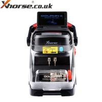 Hot Xhorse Dolphin XP005L Dolphin II Key Cutting Machine with Adjustable Touch Screen