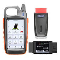 Xhorse VVDI Key Tool Max + MINI OBD Tool + Toyota 8A All Keys Lost Adapter Full Package