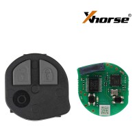 Xhorse XNSZ01EN SU.ZK Wireless Universal Remote Key 5pcs