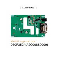 Xhorse Fourth-generation IMMO NEC35xx Solderless Adapter XDNP87GL Work With Mini PROG/ VVDI PROG/ Key Tool Plus