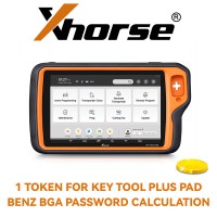 1 Token for Xhorse VVDI Key Tool Plus Mercedes Benz Password Calculation for SN VK08xxxxxx