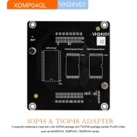 XHORSE XDMP04GL VH24 SOP44 & TSOP48 Adapter For Multi Prog