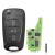 Xhorse XNHY02EN Wireless Flip Remote Key 3 Buttons KIA Hyundai Type 10pcs/lot