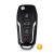 XHORSE XEFO01EN Super Remote Key Ford Style Flip 4 Buttons Built-in Super Chip English Version 5pcs/lot