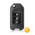 XHORSE XNHO00EN Wireless Universal Remote Key Fob 3 Buttons for Honda 5pcs/lot