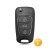 Xhorse XNHY02EN Wireless Flip Remote Key 3 Buttons KIA Hyundai Type 5pcs/lot