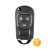 XHORSE XKBU03EN Wired Universal Remote Key Flip 3 Buttons Buick Style 5pcs/lot