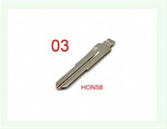 Old Honda Key Blade 10 PCS