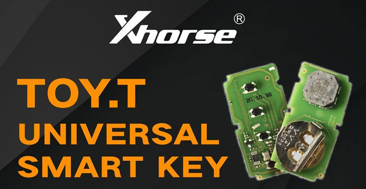 Xhorse TOY.T Universal Smart Key