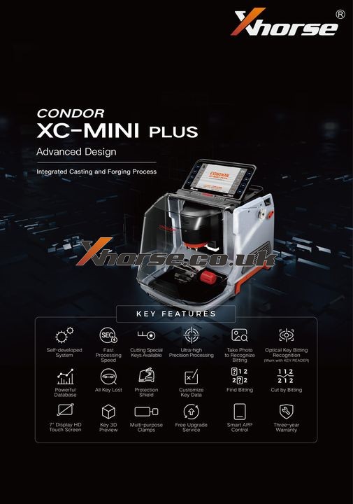 Condor XC-MINI Plus features