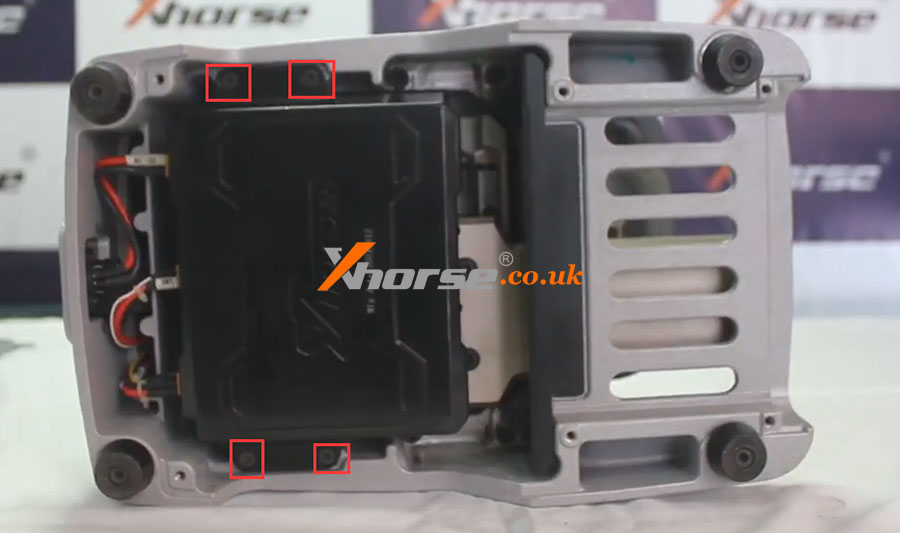 how to replace battery for xhorse dolphin xp005 03
