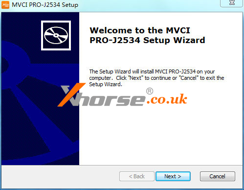 how to use xhorse mvci pro j2534 02