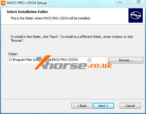 how to use xhorse mvci pro j2534 03